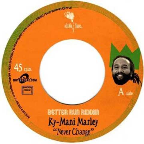 

7inch Record KYMANI MARLEY / EXCO LEVI - Never Change / Solidarity Be Your F DUBINCEU003 Dub Inc/Buyregg 2015 Germany Reggae, Ska & Dub