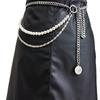 European and American Jewelry Fashion Waist Chain Women's Retro Style Pendant Chain Body Chain