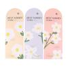 5Pcs Creative Single Bouquet Wrapping Paper Card Women'S Day Goddess Day Valentine'S Day Birthday Flower Cards For Her