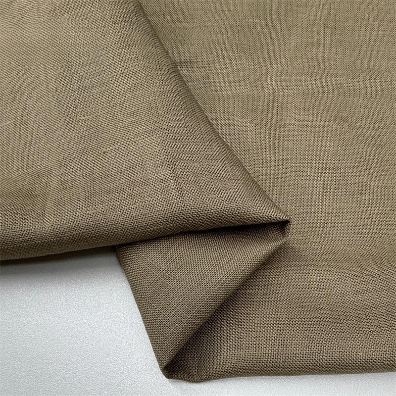 100x140cm Solid-colored Tencel Linen Fabric Vertical Comfort and Breathability DIY Summer Coat Dress and Trousers Clothing
