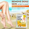 Moisturizing Foot Care Mask with Vitamin C and Orange Fragrance - Get Soft, Smooth and Beautiful Feet