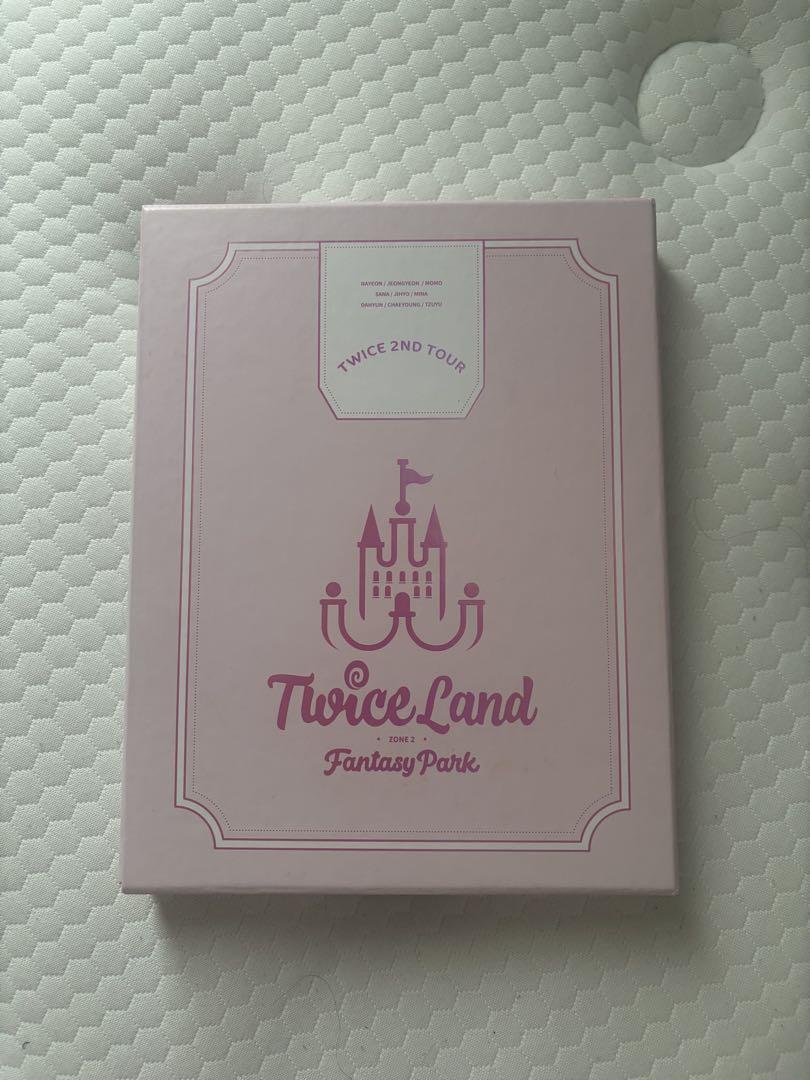 

[USED] TWICE 2ND TOUR Twice Land Fantasy Park