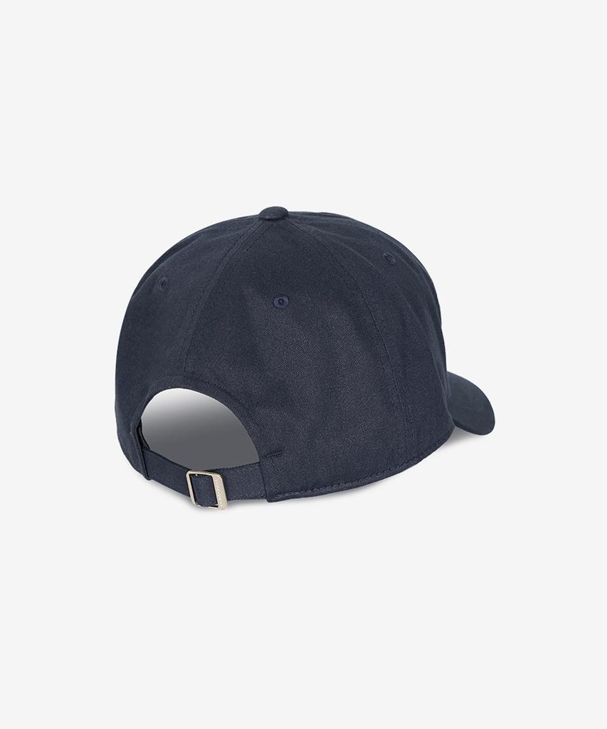 Nyuballanseu Nbgdgf1105 / Flying Logo Cotton Ball Cap (+Size) (Navy)