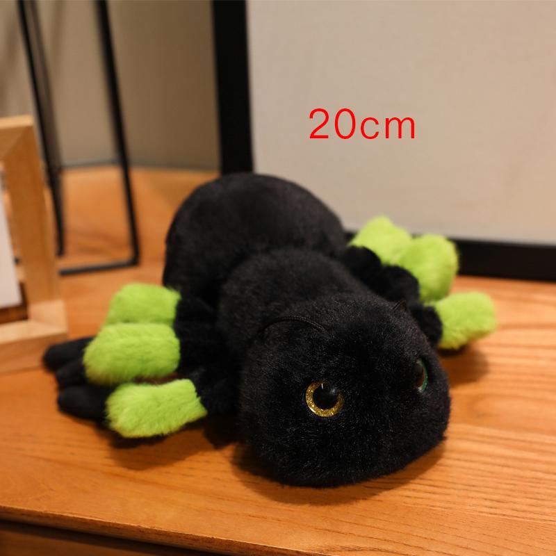 1 Stuk 18-30 Cm Gesimuleerde Schorpioen Mier Spin Pluche Speelgoed Schattige Insect Pluche Pop Tas Sleutelhanger Hanger Speelgoed Creatief Cadeau