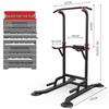 Multi-functional Indoor Pull-up Bar