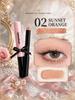 Lazy eyeshadow stick, broken diamonds, fine flashing color, natural vitality, atmosphere, eye makeup, eyeshadow, smoky makeup