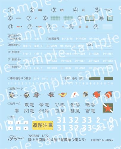 1/72 Military Series No. 27 Japan Ground Self-Defense Force Type 89 Armored Fighting Vehicle (2 Vehicles Included) Plastic Model Kit