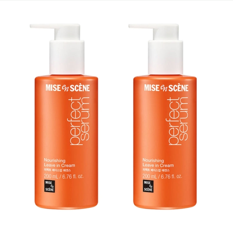 Mise En Scene Perfect Serum Original Base Up Essence 200ml 1Pc/2Pcs/3Pcs/4Pcs