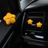 A Lucky Star Car Air Freshener for Air Conditioning Vent Decoration, Aroma Diffuser Stone, Car Interior Ornament, Gift