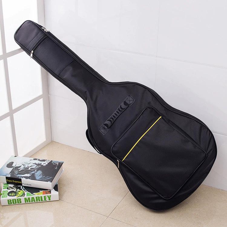 40/41 Inch Folk Guitar Backpack - Thick Padded Double Shoulder Bag