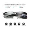 aoron Aluminum Magnesium Cycling Color-changing Polarized Sunglasses Men's Sunglasses Driving Glasses Day and Night Glasses