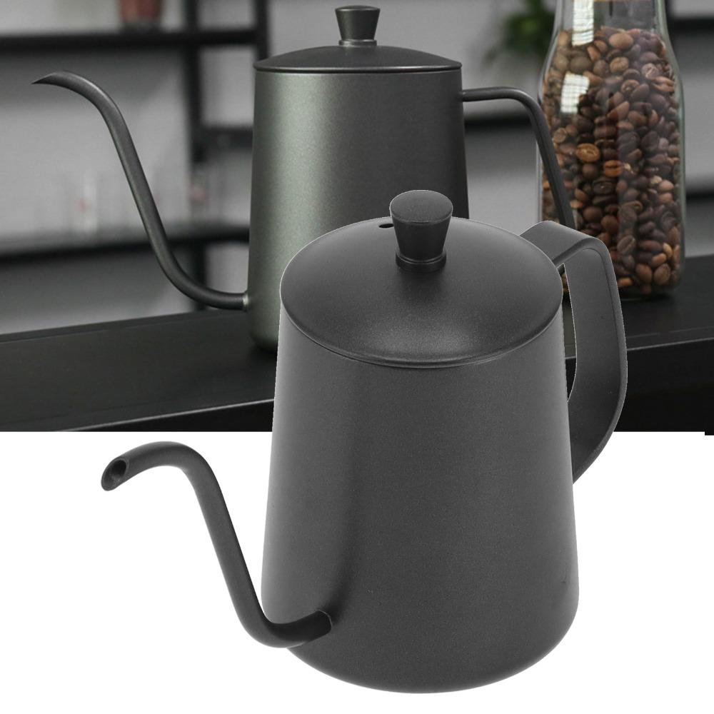 Narrow Drip Spout Gooseneck Kettle 350ml Capacity Tea Kettle Long Spout Kettle Home Brewing