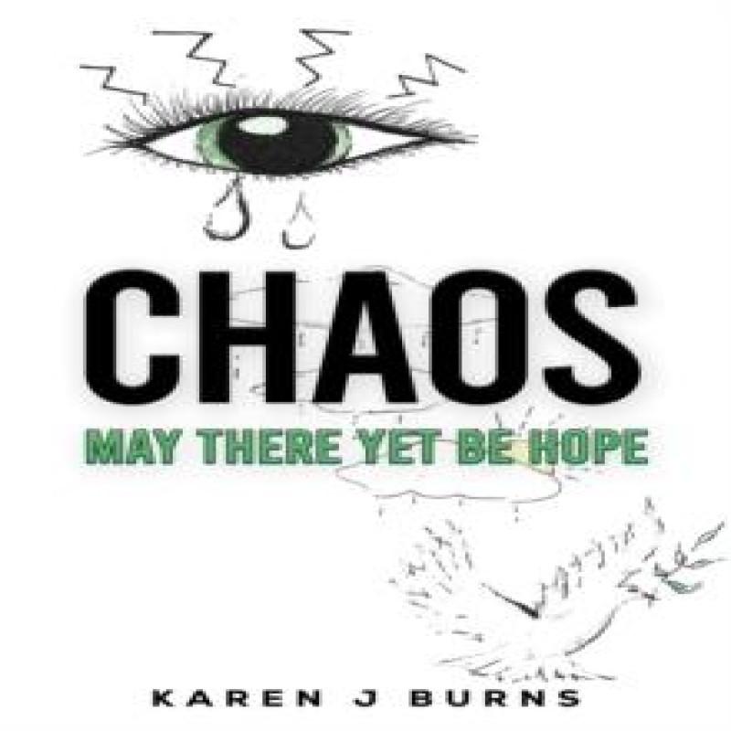 Chaos May There Yet Be Hope by Karen J Burns Paperback Book 9781037104268