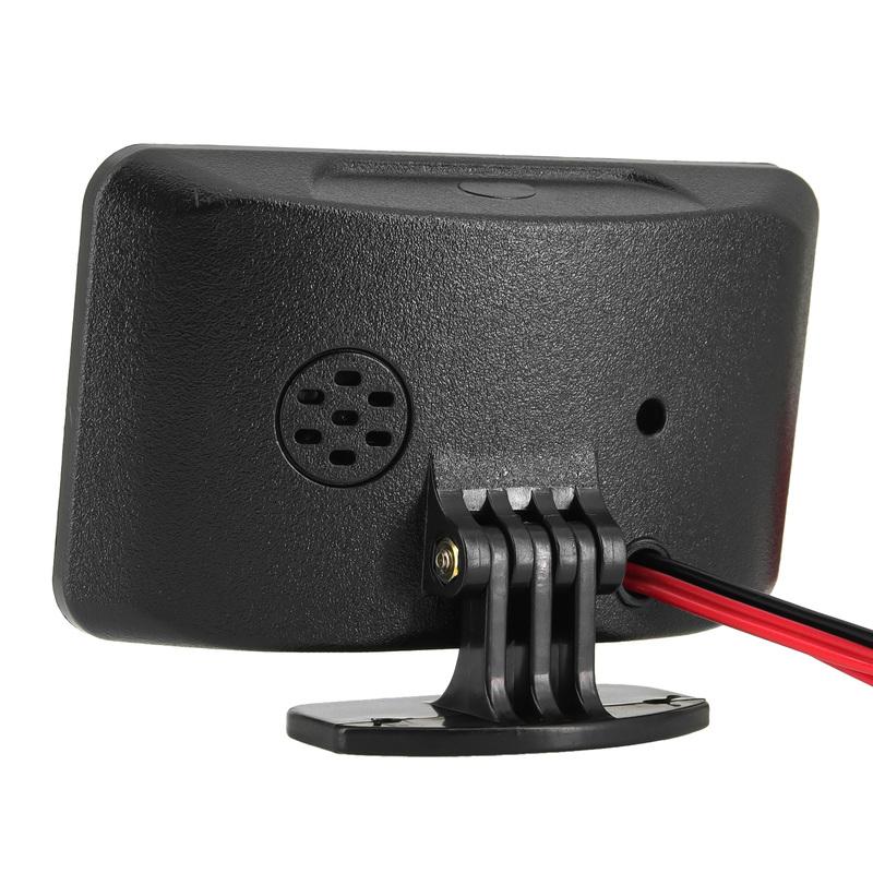 LED Car Oil Pressure Gauge Mpa Oil Press Meter with Oil Pressure Sensor 1/8NPT Universal Instrument 9-36V for Truck SUV RV