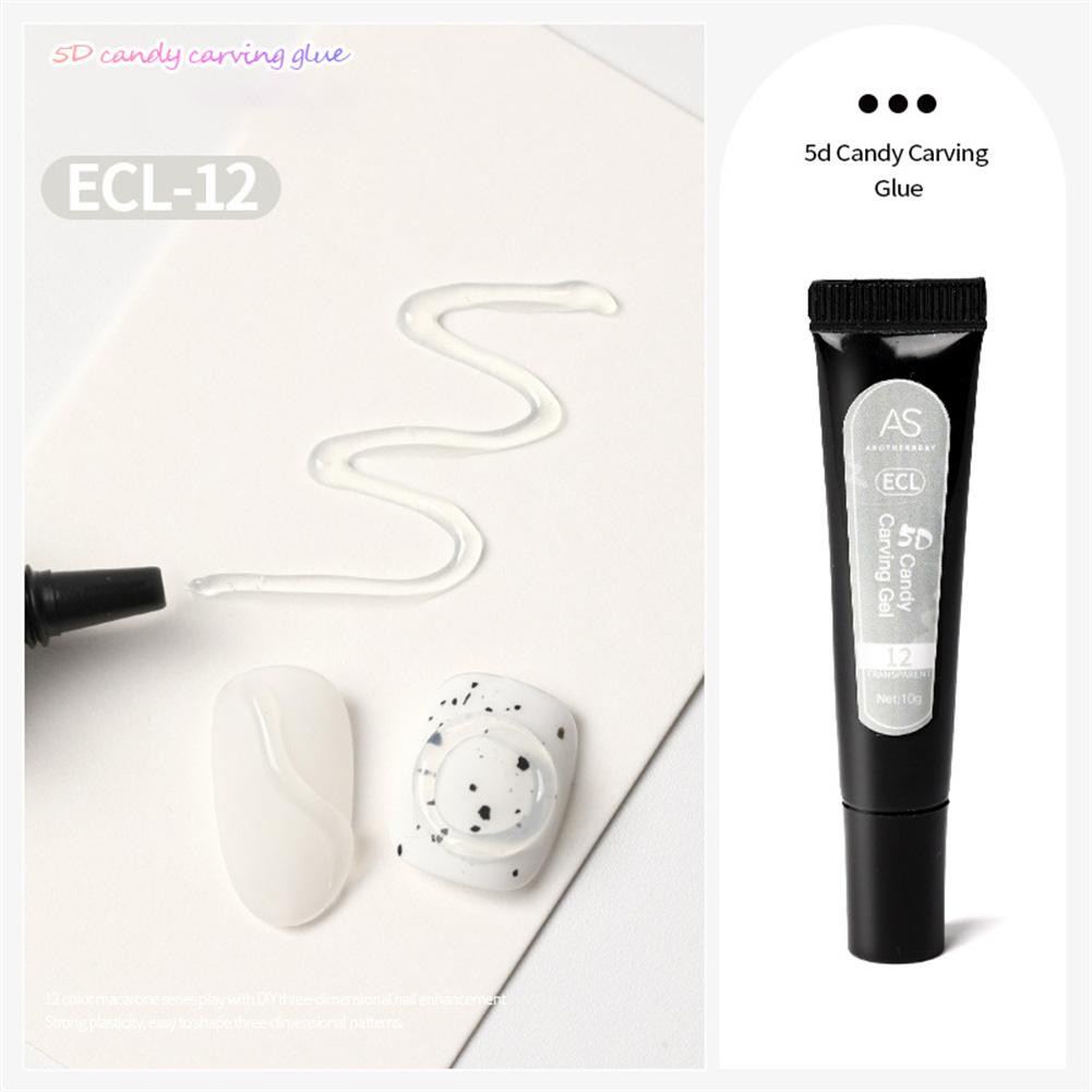 5D Hose Candy Macaron Jelly Gel Nail Gel Polish Solid Color Disposable Nail Gel DIY Nail Art Gel Manicure 10ml