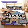 Aitana Pattern Bedding,Quilt Set Quilt Cover Pillowcase Home Birthday Gift (1 * duvet cover + 2 * pillowcase, without core)