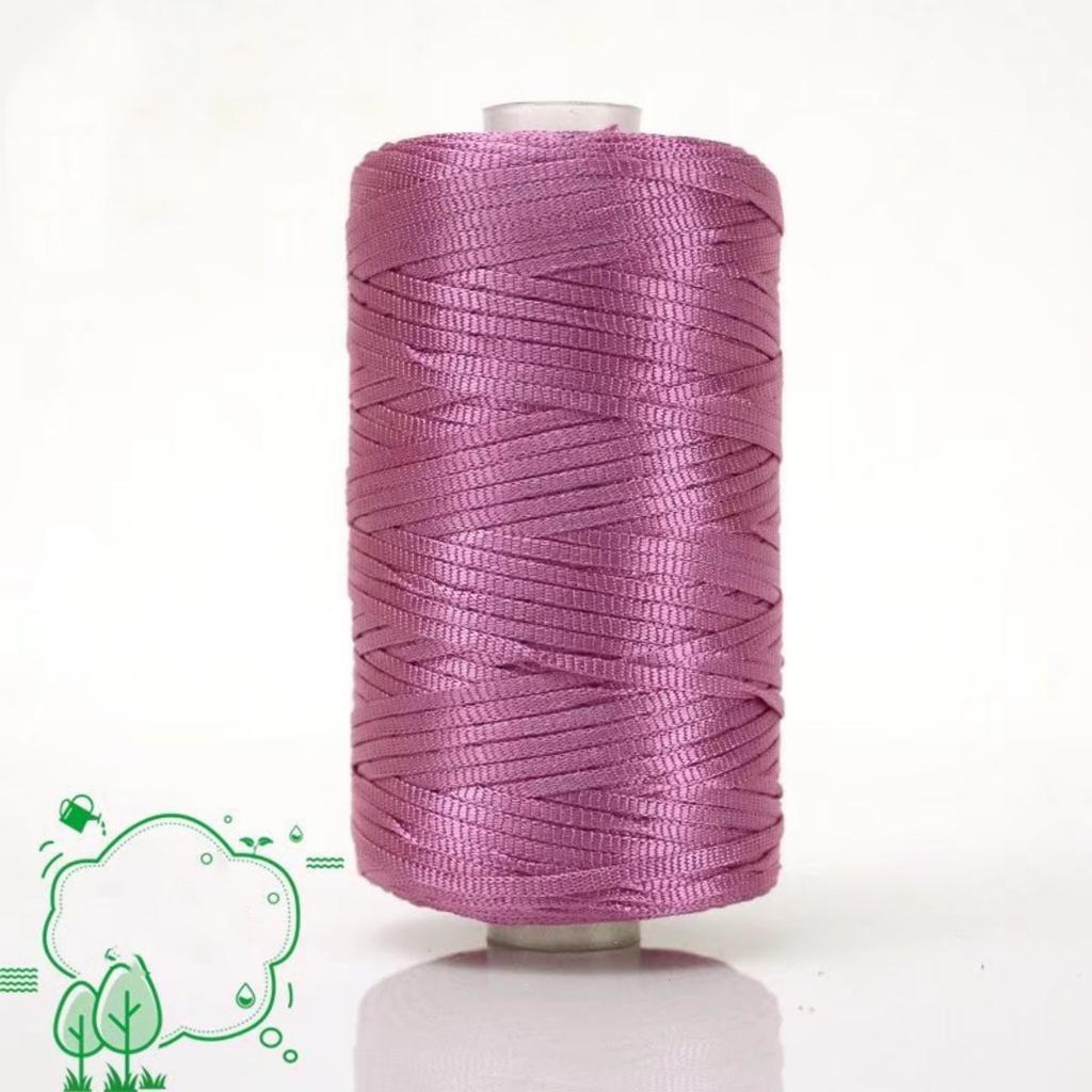 Flat Fancy Yarn Multi-color Yarn for Hand Crocheting Hat Bag Toy Shoes Diy Handknitting Yarn Spun Yarn for Blanket Knitting 100g