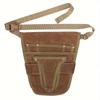Multifunctional Gardening Tool Belt Bag - Canvas Tool Bag, Portable, Durable, Unisex, Multi-Pocket Storage Tool Waist Bag