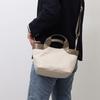 [Cuko] Tape Handle Faux Leather Mini 2-Way Bag
