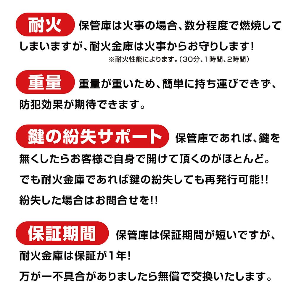 Diamond Safe Fireproof Safe 2 Key Type DW34-4