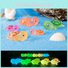 Night Light Resin Turtle Accessories For Moss Terrarium And Aquarium Decorating