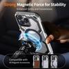 Warrior Anti-Drop Magnetic Case for iPhone 17 Pro Max: Heat Dissipation Armor Protective Cover
