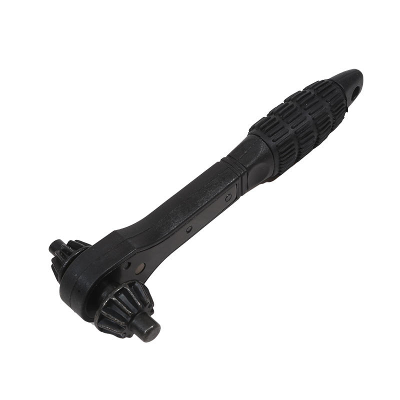 Universal Ratchet Chuck Key Drill Chuck Double Head Ratchet Key Wrench Tool for Tightening Loosening