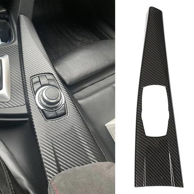 För BMW 3 4-serien F30 F31 F32 F36 3GT 320i Kolfiber Bil Mittkonsol Växelspakspanel Klistermärke Skydd Interiördekoration