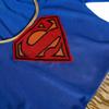 Women's Sexy Patent Leather Cape Superman Costume for Halloween Cosplay
