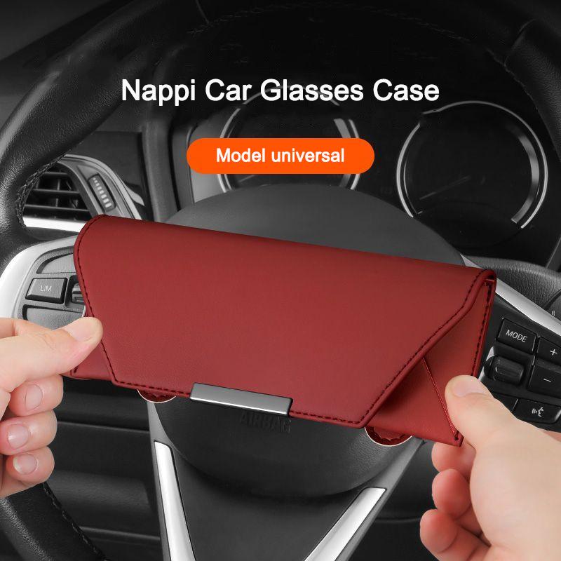 For BMW Performance E46 E90 F10 F30 X3 F20 E46 E60 E70 E39 E36 E62 E93 Car Sun Visor glasses Ticket Card Storage Protective Clip fsbm73