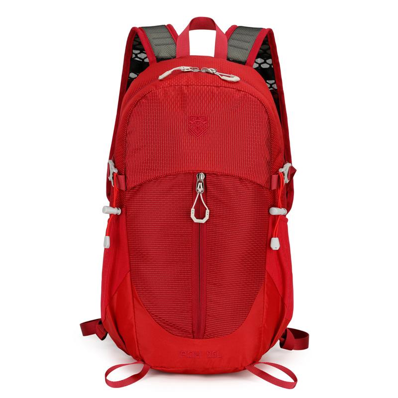 Schoolbag1011 New Outdoor Large-capacity Mountaineering Bag High-value Backpack Lightweight Travel Hiking Backpack