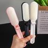 Foldable Hair Comb Portable Detangling Soft Hair Brush Anti Static Head Scalp Massage Travel Pocket Comb Hair Styling Barber
