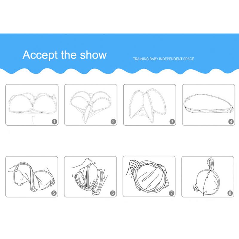 Spielzeug Tunnel Zelt Ozean Serie Cartoon Spiel Großer Raum Bällebad Tragbar Pool Faltbar Kinder Outdoor Sport Lernspielzeug