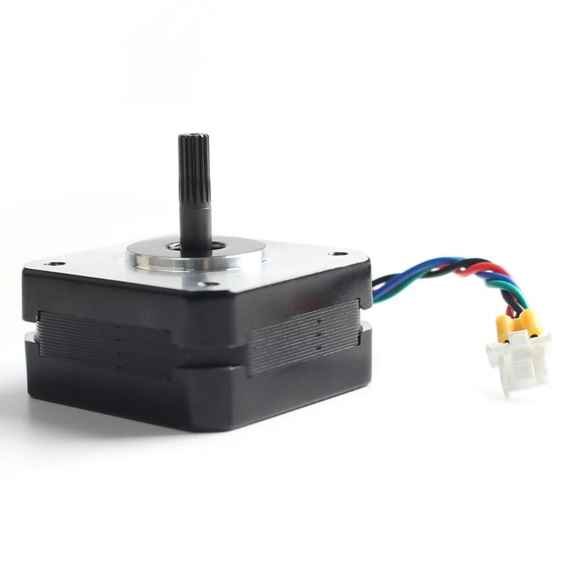 Motor 3D tiskáren krokový motor 2 fázový 1,0 A 1,8 stupně s kabelem pro MK4 3D tiskárny Extruder