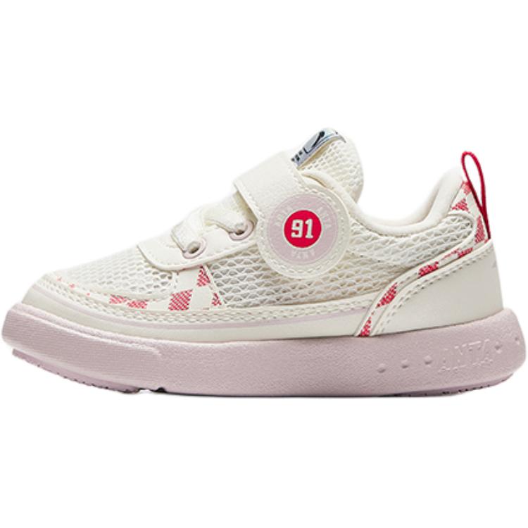 

Anta Удобная Модная Прочная Обувь для ходьбы с низким верхом Детская обувь Белый Красный Розовый 322430032 26