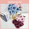 Rose Flower Artificial Wedding Hotel Restaurant Desktop Decoration Room Ornament