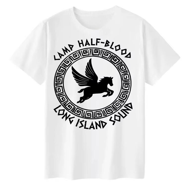 2026 Spring Summer Trendy Graphics Men Women Harajuku Clothing Camp Half Blood Fashion TShirt Short Sleeve Tops Streetwear
