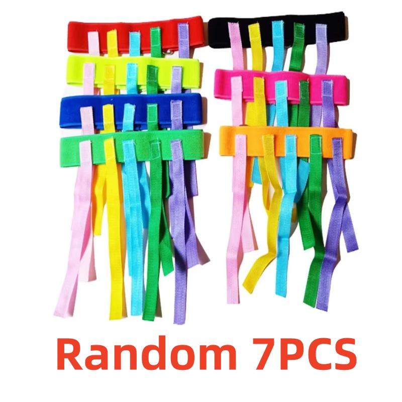 Chasing Game Belts Toy Ribbons Tail Cute Interactive Teamwork Building Fun Outdoor Sports Activities Family Party Creative Gifts