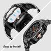 Stainless Steel Case+Strap for Samsung Galaxy Watch Ultra 2025 47mm Business Bracelet for Galaxy Watch 7 Ultra Replacement Strap