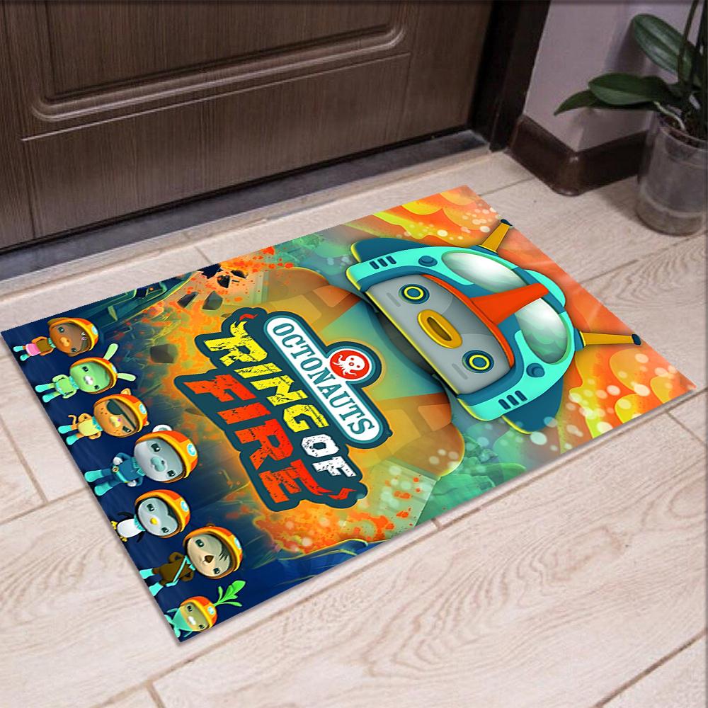 Octonauts Printed Carpet Rug for Office Chair Living Room Bedroom Kitchen Room Decor Gifts