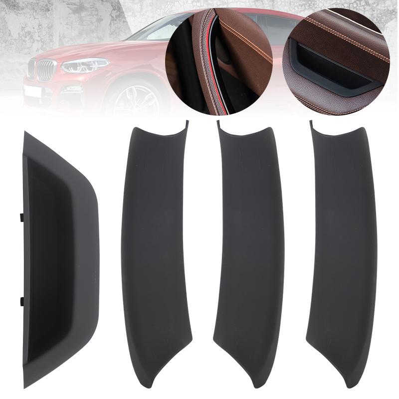 Auto Interior Door Handles Panel Pull Trim For BMW X3 X4 F25 F26 2010 2011 2012 2013 2014 2015 2016 2017 LHD RHD Handle Cover