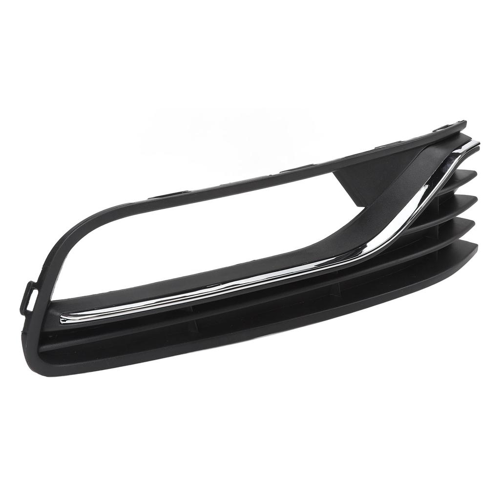 Para-choque Dianteiro Farol de Nevoeiro Grelha Cromada 6C0853666J Lado Direito Cobertura da Grelha da Lâmpada de Nevoeiro do Para-choque para 6R 2014