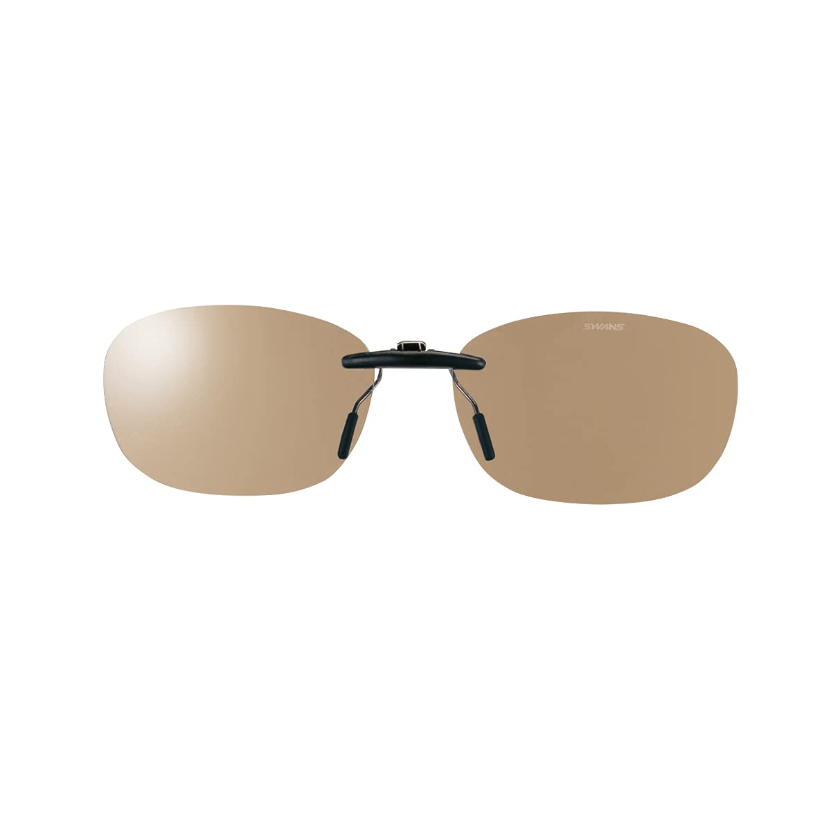 Sunglasses for Fixed LBR2 Polarized Light Brown 2 [SWANS] Clip-on Glasses, Type, SCP-12