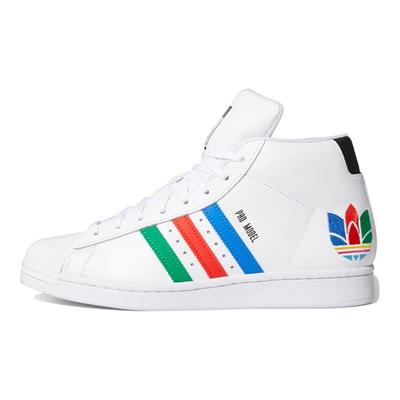 Scarpe da Ginnastica Pro Model 'Trifoglio Colorato Bianco Nuvola' FX0183