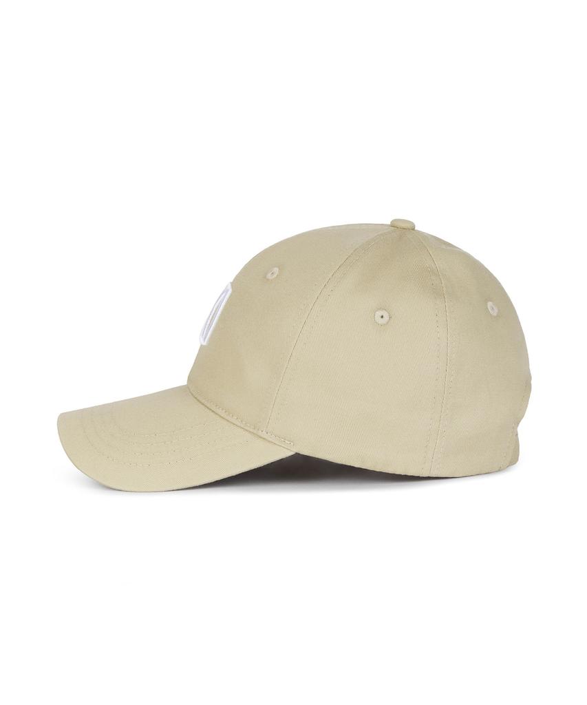 Bajal Va 3D Square Ball Cap Beige