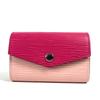 M62255 Epi Multicult-Sarah Business Card Holder Case Purse Wallet