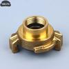 1PCS Copper Quick Connect Water Fitting Claw Couplings Tap Connectors Copper DN15 DN20 DN25 Garden Water Connectors