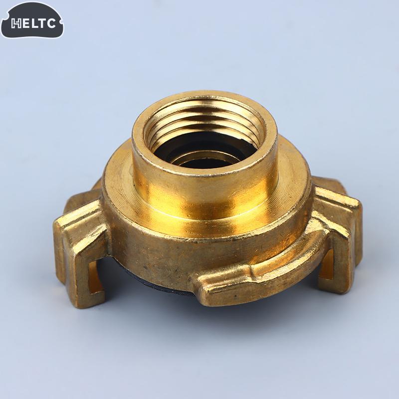1PCS Copper Quick Connect Water Fitting Claw Couplings Tap Connectors Copper DN15 DN20 DN25 Garden Water Connectors
