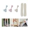 Japanese Style Leg Warmers Gothic Knit Long Socks Leggings Gaiters Autumn Winter Cuffs Ankle Heaps Socks
