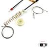Kit de Reparo de Regulador de Vidro EWR5380 Porta Traseira Esquerda para BMW Série 5 E39 04/1999-2004 4/5 Portas Facelift 51358252429